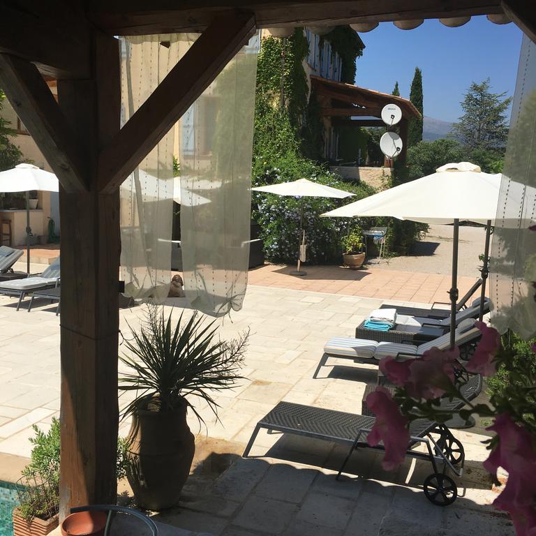 Le Mas Shabanou Roquefort-les-Pins Exterior photo