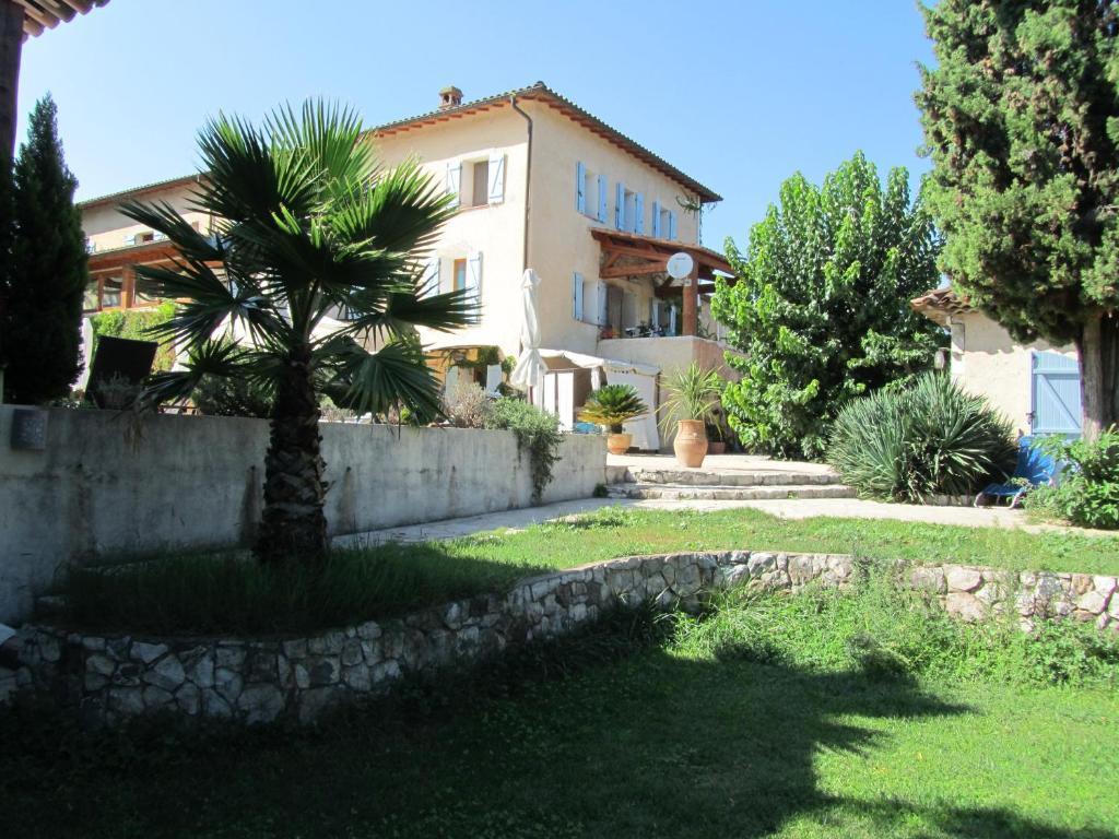 Le Mas Shabanou Roquefort-les-Pins Exterior photo