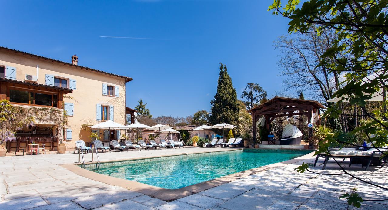 Le Mas Shabanou Roquefort-les-Pins Exterior photo
