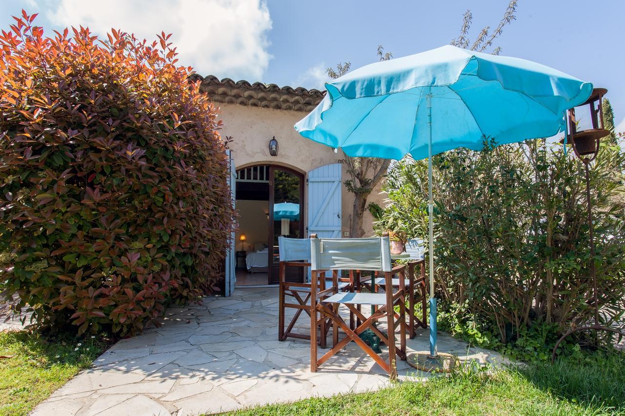 Le Mas Shabanou Roquefort-les-Pins Exterior photo