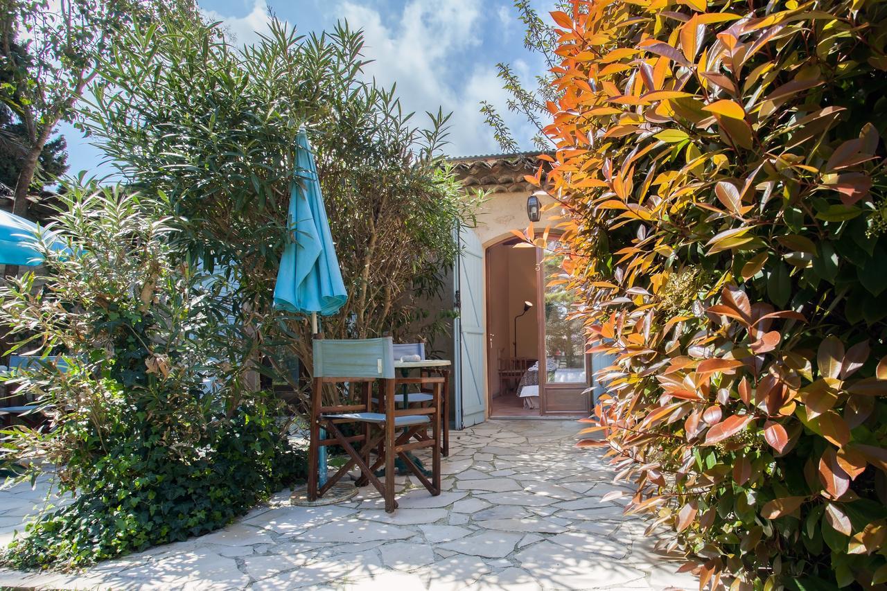 Le Mas Shabanou Roquefort-les-Pins Exterior photo