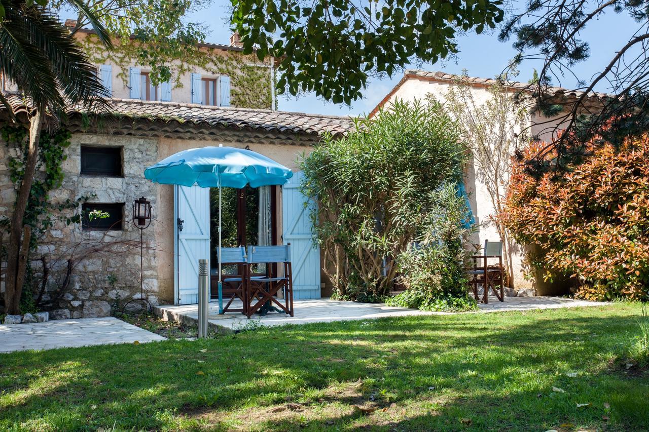 Le Mas Shabanou Roquefort-les-Pins Exterior photo