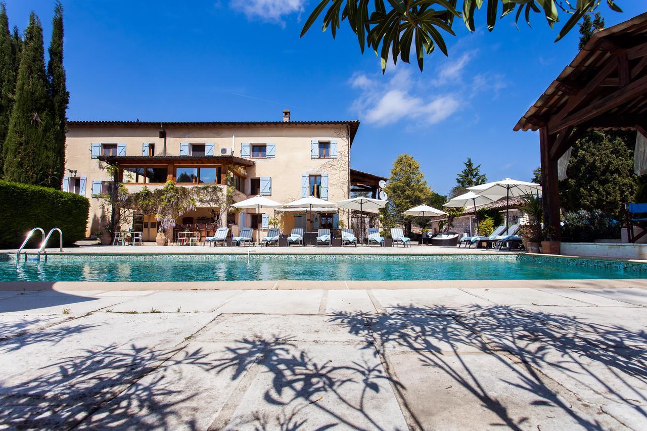 Le Mas Shabanou Roquefort-les-Pins Exterior photo