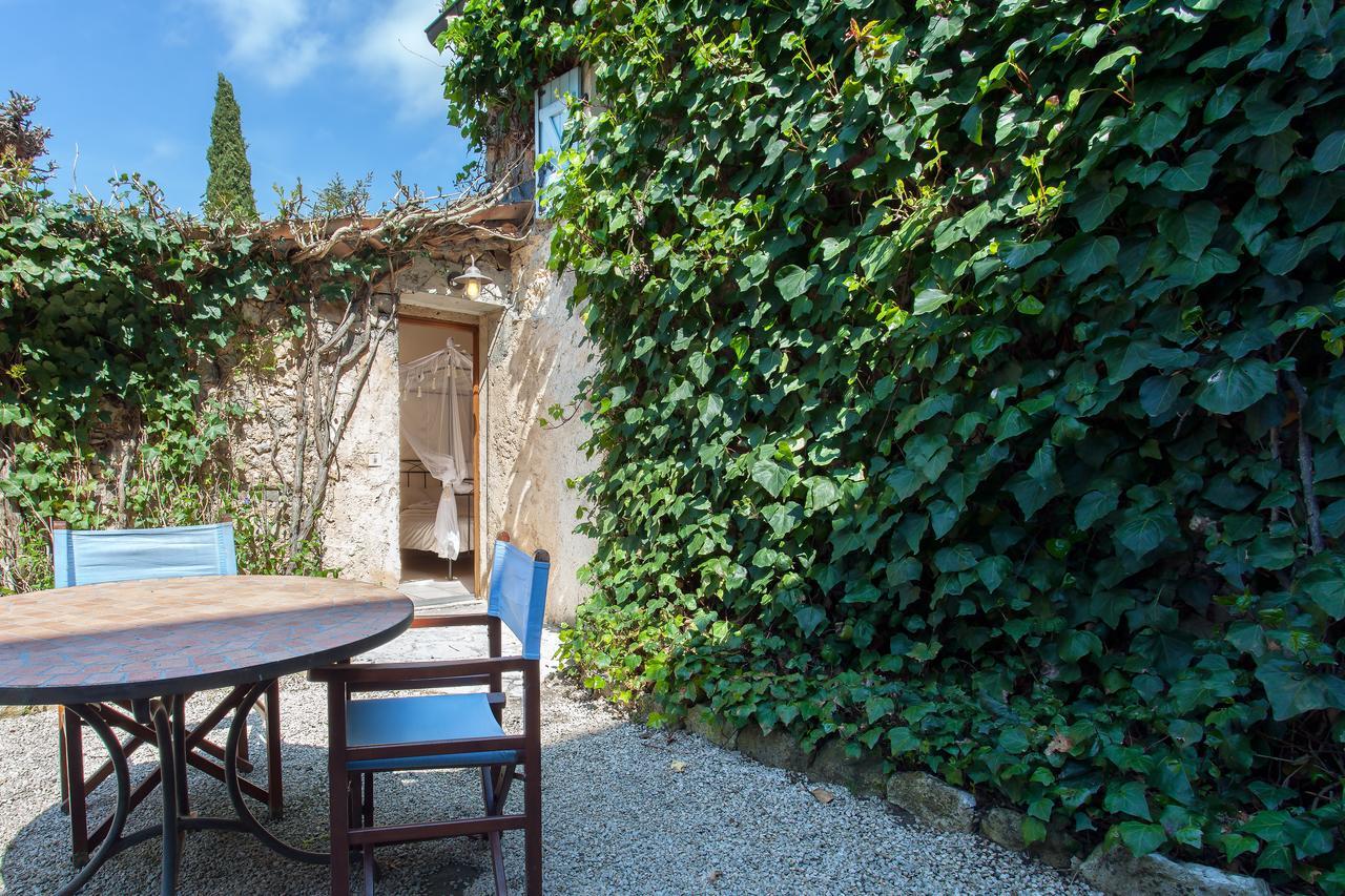 Le Mas Shabanou Roquefort-les-Pins Exterior photo