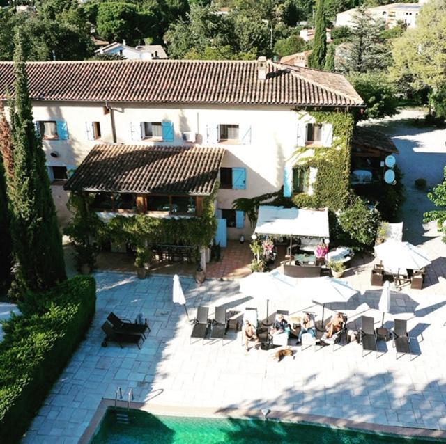 Le Mas Shabanou Roquefort-les-Pins Exterior photo